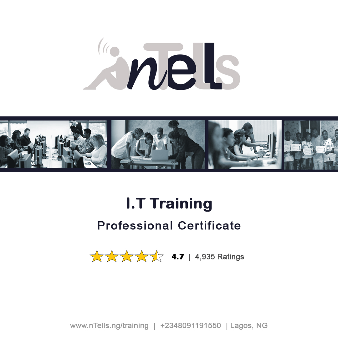 nTells Online Technologies | #Tech Training Program
