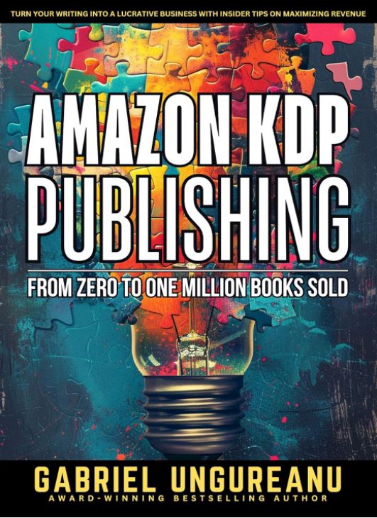 Amazon KDP Publishing: From Zero to One Million Books Sold