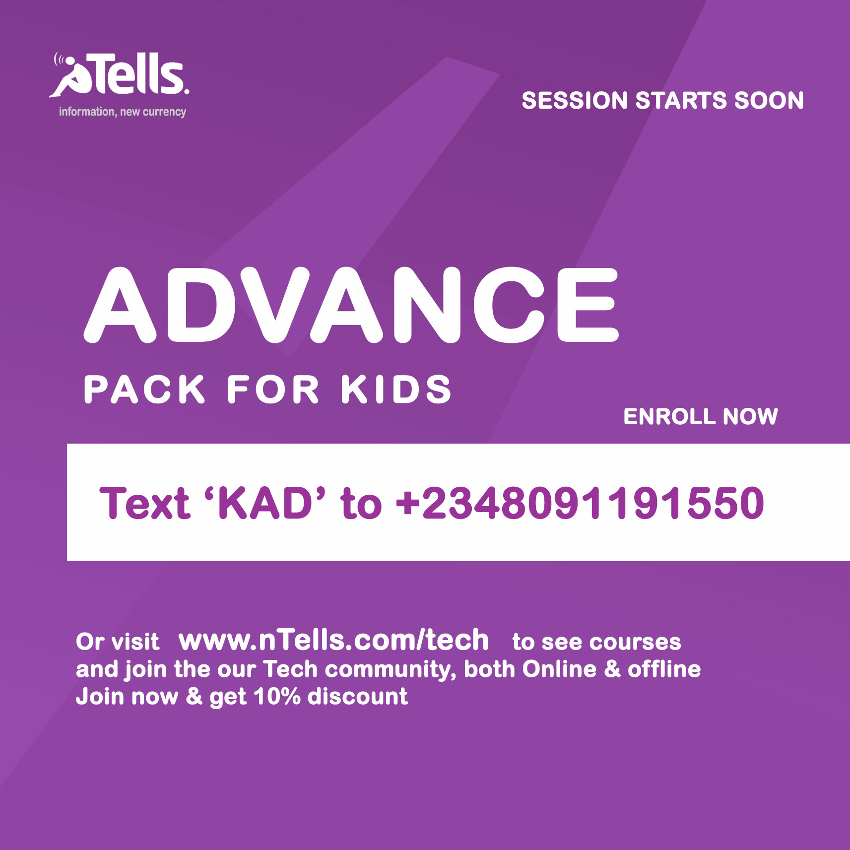 KIDS PACKS