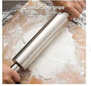 Best Non-stick Stainless Steel Rolling Pin