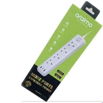Oraimo Extension - 4 Ports And USB - OWS-U351