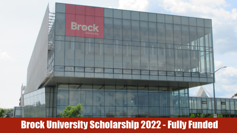 Brock University Scholarship 2022 - Fully Funded