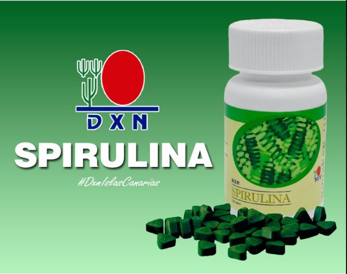 DXN Spirulina - Spirulina Food Supplement