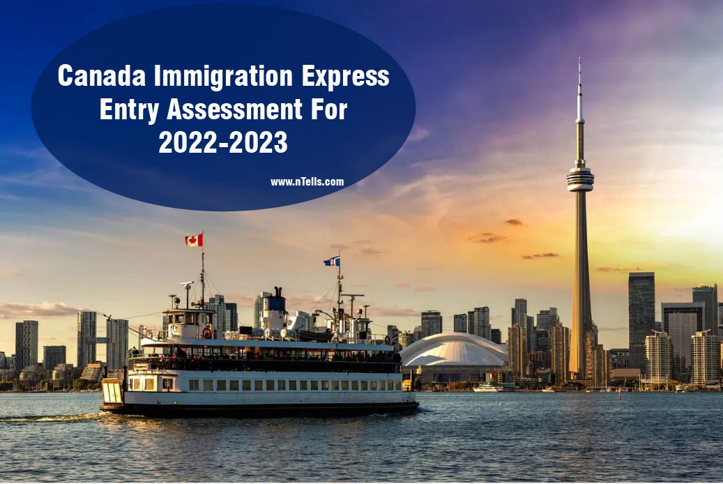 Canada Immigration Express Entry Assessment For 2022-2023