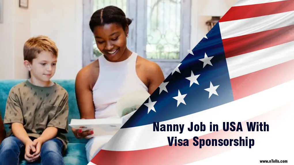 Nanny Job in USA With Visa Sponsorship