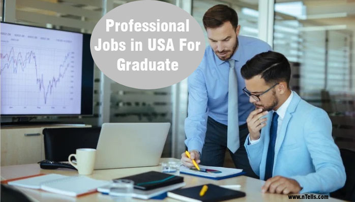 Professional Jobs in USA For Graduate