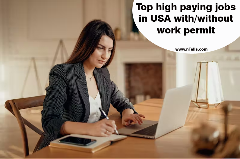 Top high paying jobs in USA copy