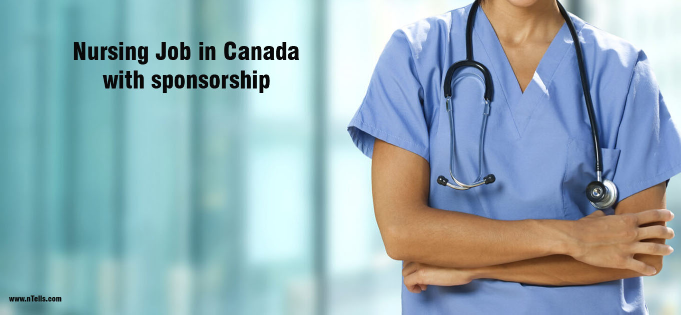Nursing Job in Canada with sponsorship