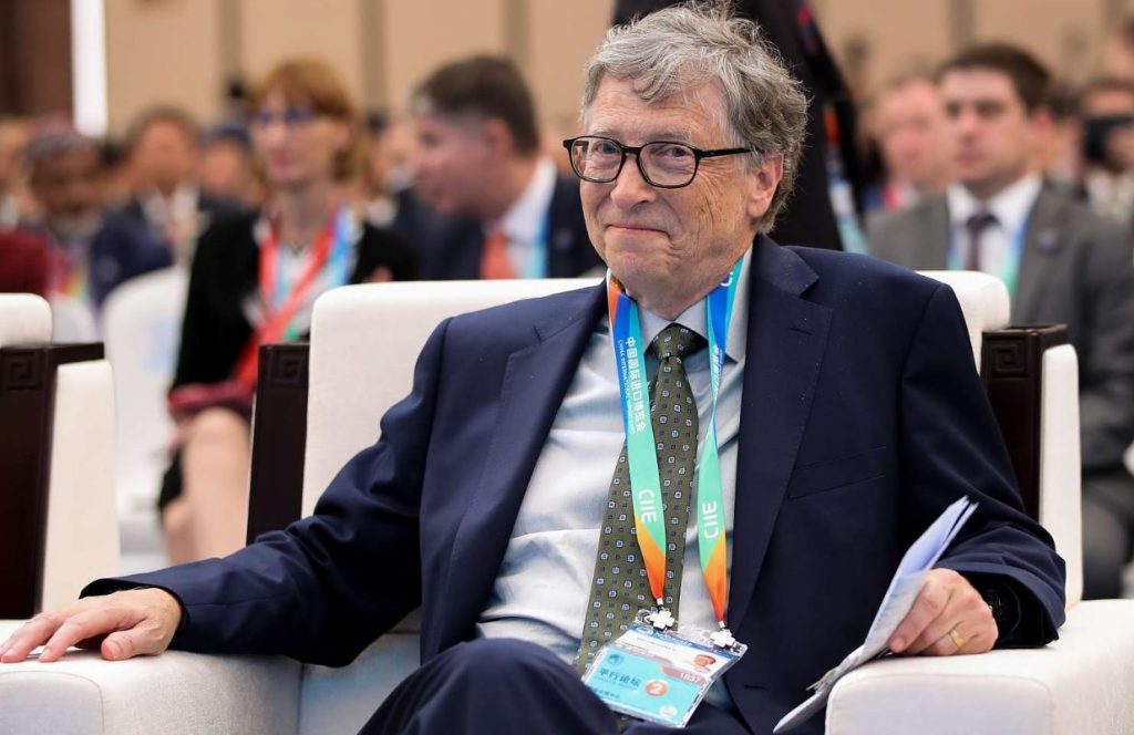 Bill Gates life