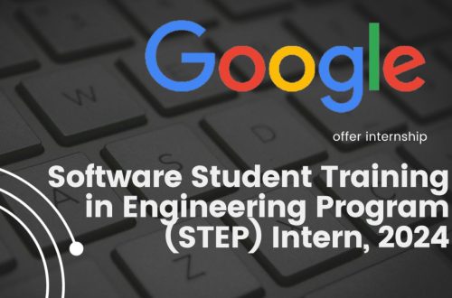 Google Software Engineering Intern 2024