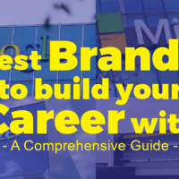 Best Brands to build your Career with