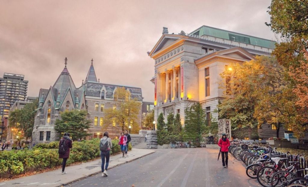 McGill University Scholarship